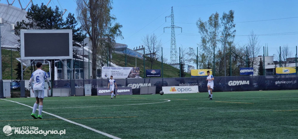 Bałtyk II Gdynia- Zenit Łęczyce 9:1 3.05.2023