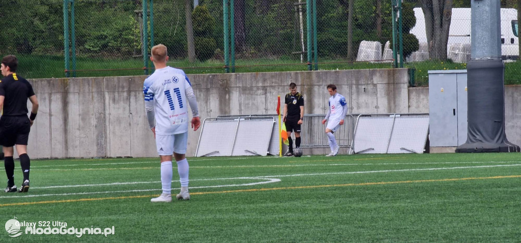 Bałtyk II Gdynia- Zenit Łęczyce 9:1 3.05.2023