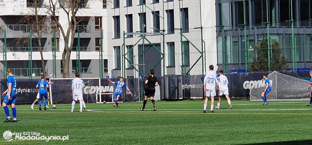 Bałtyk II Gdynia- Zenit Łęczyce 9:1 3.05.2023