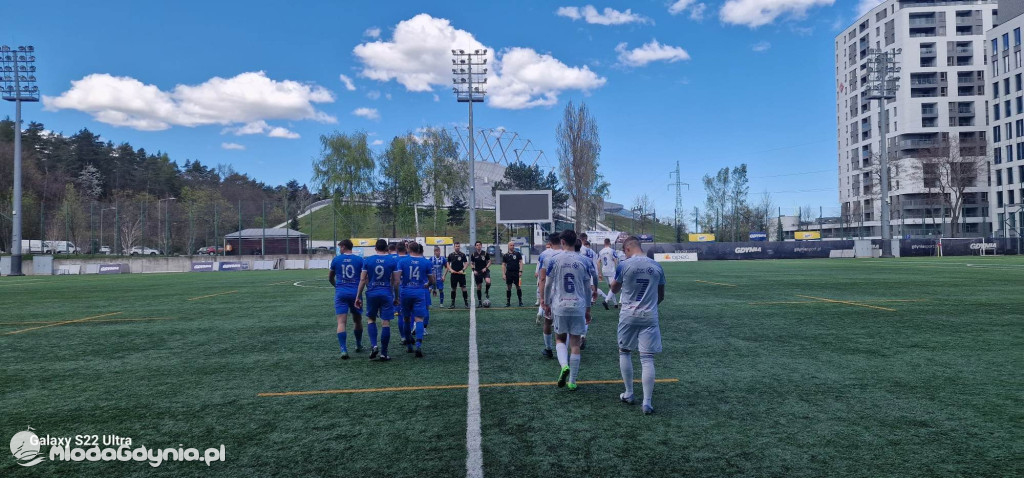Bałtyk II Gdynia- Zenit Łęczyce 9:1 3.05.2023