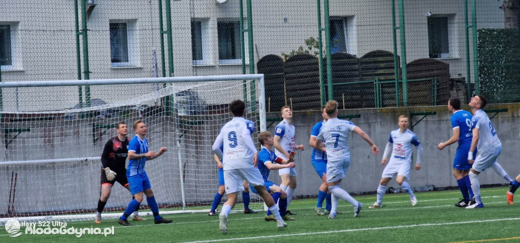 Bałtyk II Gdynia- Zenit Łęczyce 9:1 3.05.2023