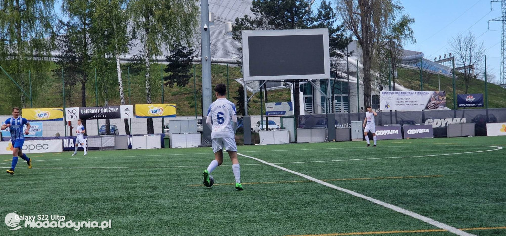 Bałtyk II Gdynia- Zenit Łęczyce 9:1 3.05.2023