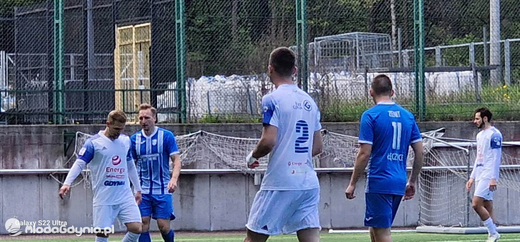 Bałtyk II Gdynia- Zenit Łęczyce 9:1 3.05.2023