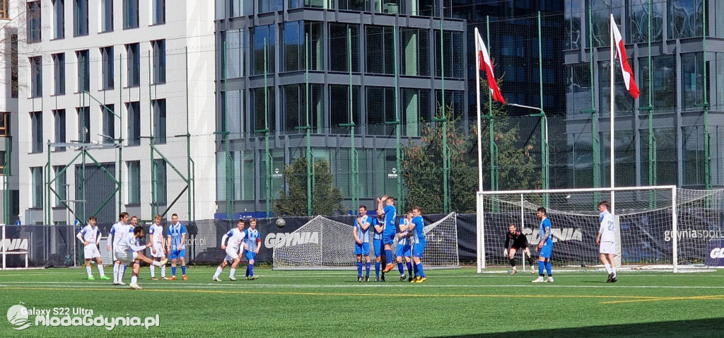 Bałtyk II Gdynia- Zenit Łęczyce 9:1 3.05.2023