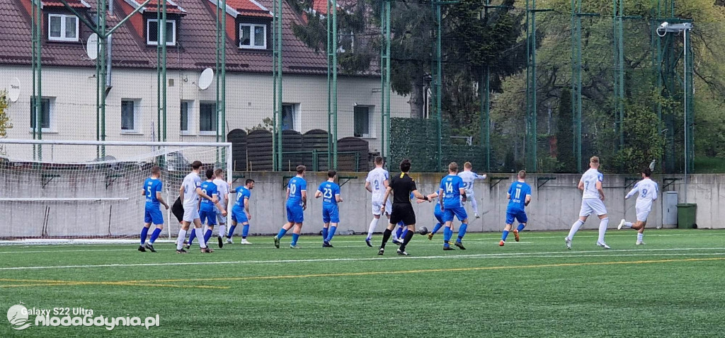Bałtyk II Gdynia- Zenit Łęczyce 9:1 3.05.2023