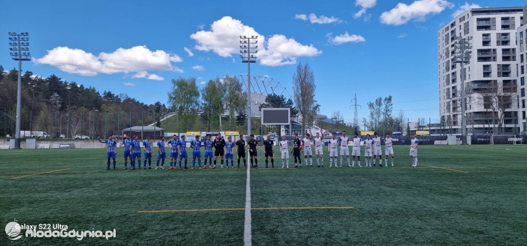 Bałtyk II Gdynia- Zenit Łęczyce 9:1 3.05.2023