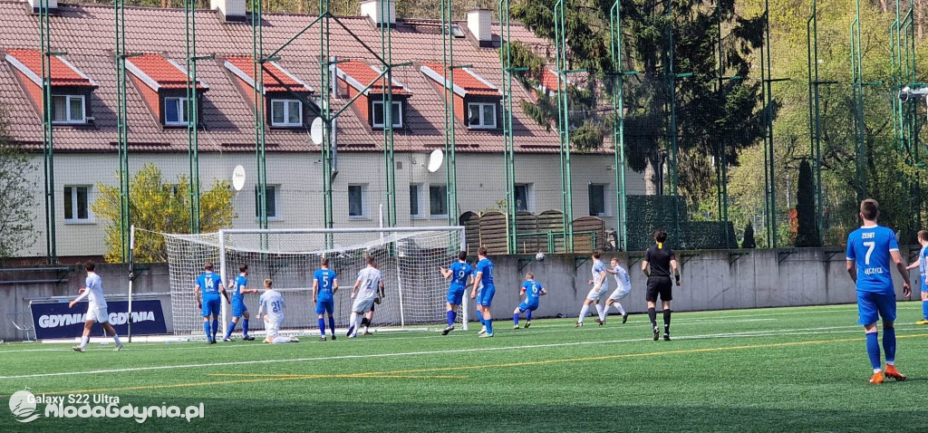Bałtyk II Gdynia- Zenit Łęczyce 9:1 3.05.2023
