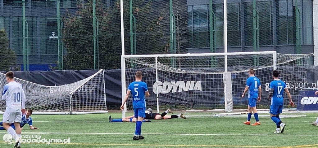 Bałtyk II Gdynia- Zenit Łęczyce 9:1 3.05.2023