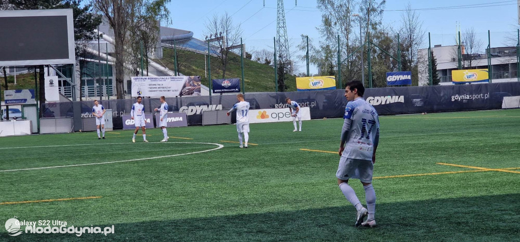 Bałtyk II Gdynia- Zenit Łęczyce 9:1 3.05.2023
