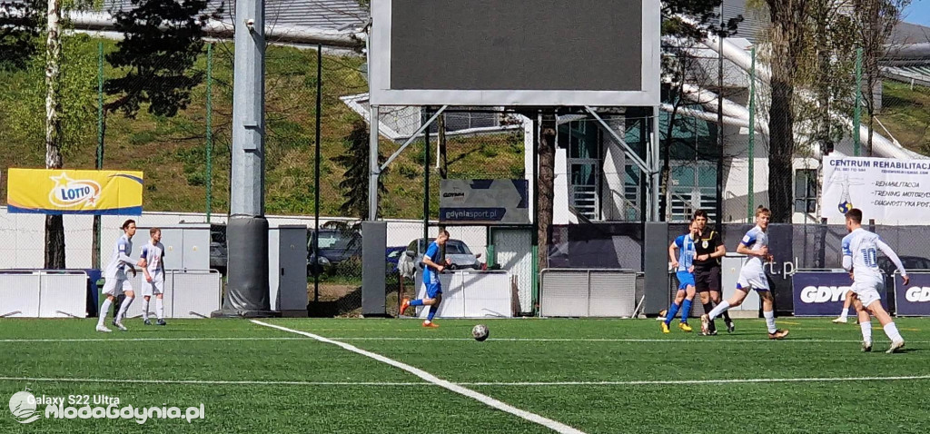 Bałtyk II Gdynia- Zenit Łęczyce 9:1 3.05.2023