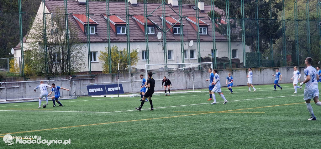 Bałtyk II Gdynia- Zenit Łęczyce 9:1 3.05.2023