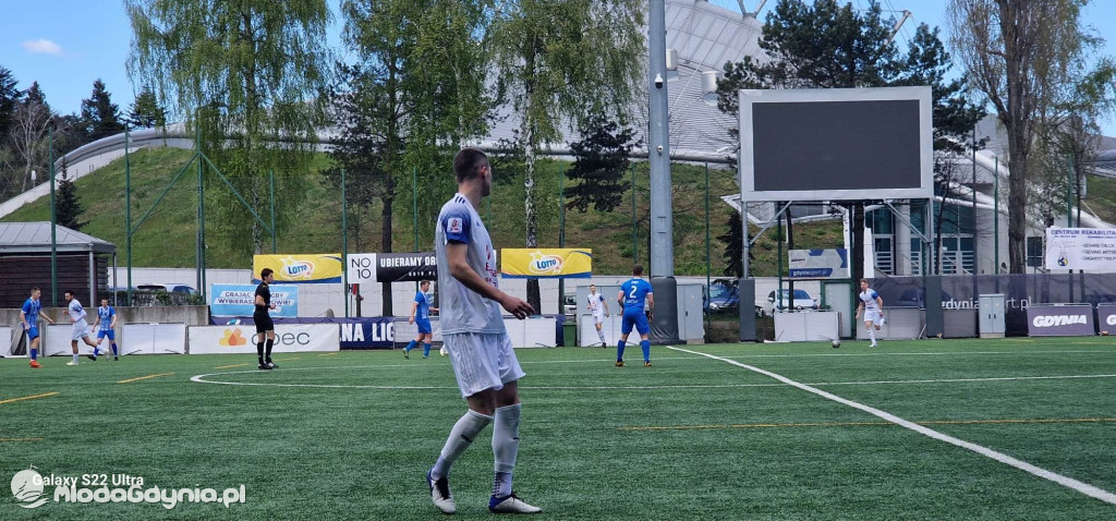 Bałtyk II Gdynia- Zenit Łęczyce 9:1 3.05.2023