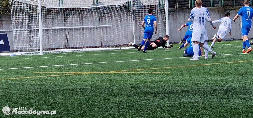 Bałtyk II Gdynia- Zenit Łęczyce 9:1 3.05.2023