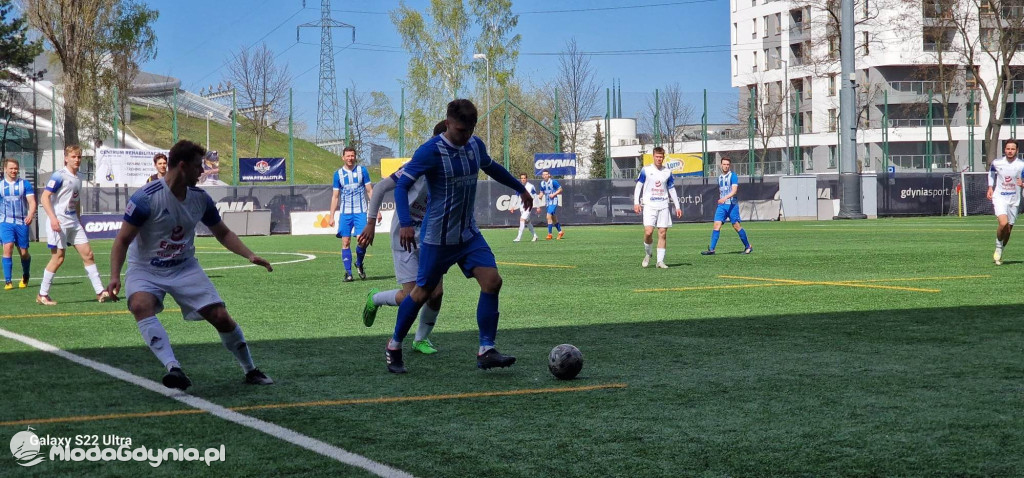 Bałtyk II Gdynia- Zenit Łęczyce 9:1 3.05.2023