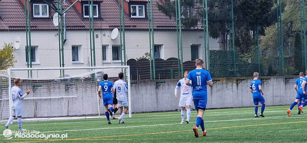 Bałtyk II Gdynia- Zenit Łęczyce 9:1 3.05.2023