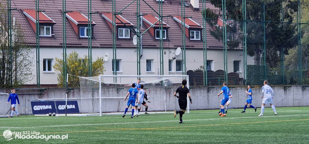 Bałtyk II Gdynia- Zenit Łęczyce 9:1 3.05.2023