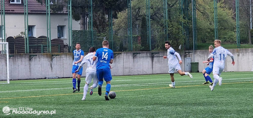 Bałtyk II Gdynia- Zenit Łęczyce 9:1 3.05.2023