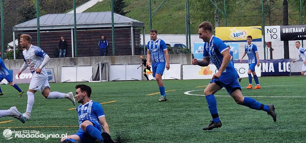 Bałtyk II Gdynia- Zenit Łęczyce 9:1 3.05.2023