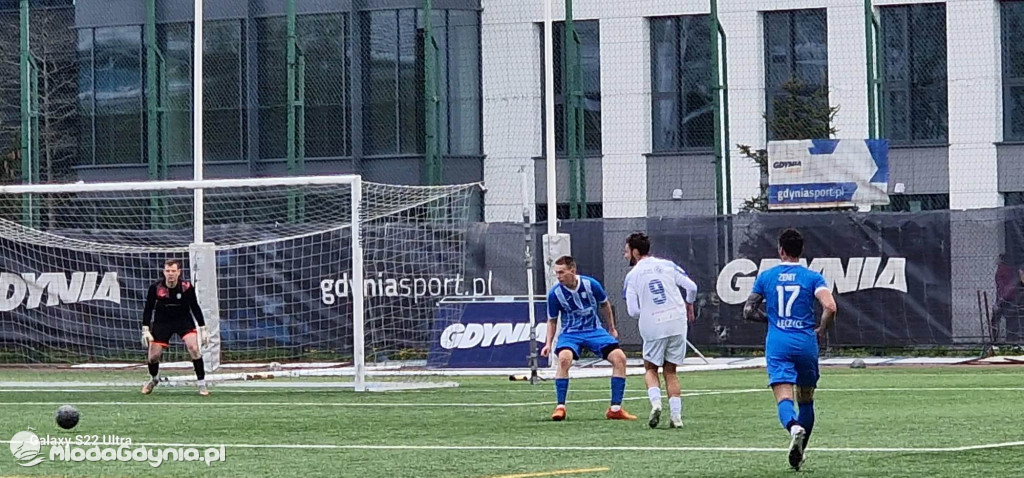 Bałtyk II Gdynia- Zenit Łęczyce 9:1 3.05.2023
