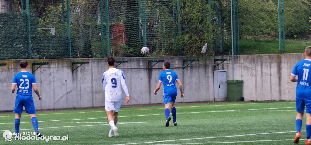Bałtyk II Gdynia- Zenit Łęczyce 9:1 3.05.2023