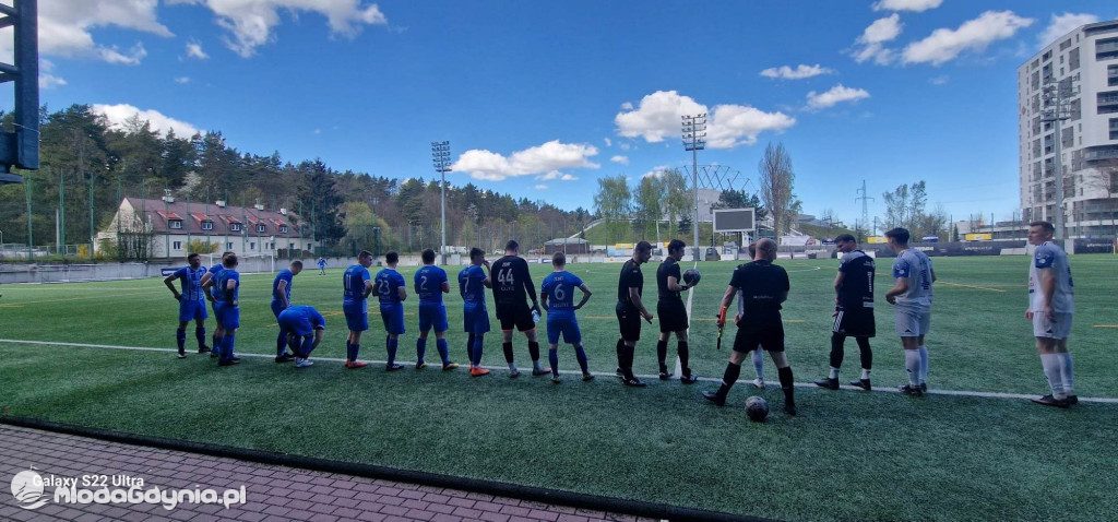 Bałtyk II Gdynia- Zenit Łęczyce 9:1 3.05.2023