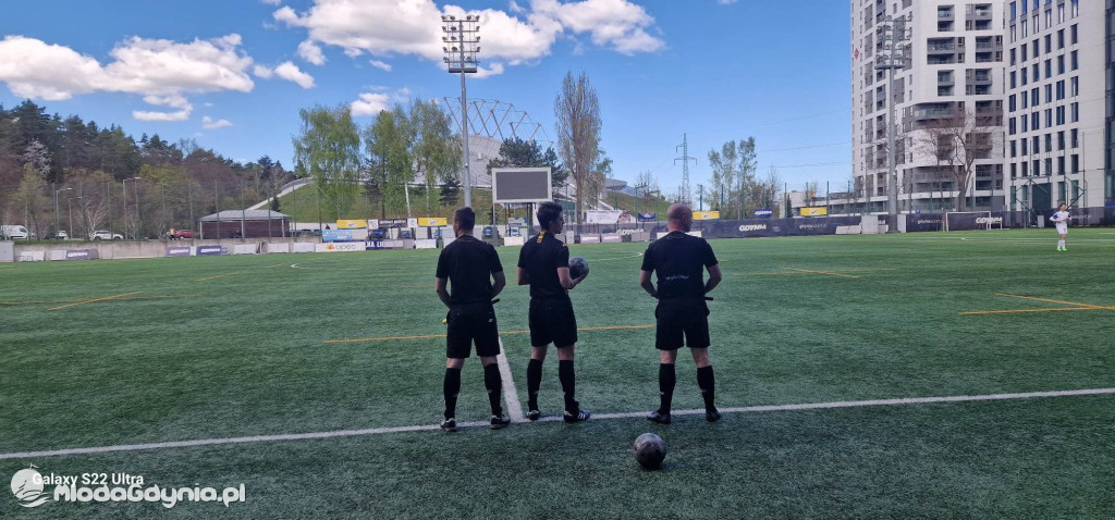 Bałtyk II Gdynia- Zenit Łęczyce 9:1 3.05.2023