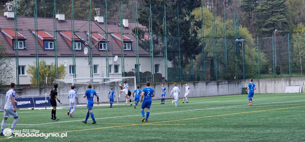 Bałtyk II Gdynia- Zenit Łęczyce 9:1 3.05.2023