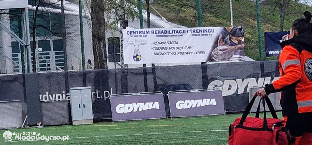 Bałtyk II Gdynia- Zenit Łęczyce 9:1 3.05.2023