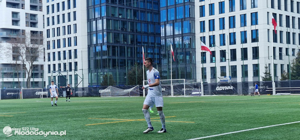 Bałtyk II Gdynia- Zenit Łęczyce 9:1 3.05.2023