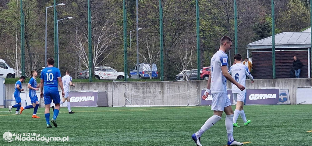 Bałtyk II Gdynia- Zenit Łęczyce 9:1 3.05.2023
