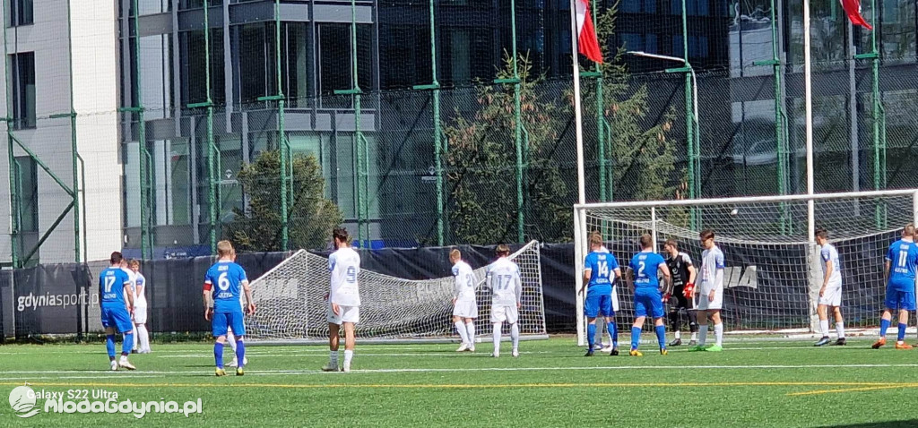 Bałtyk II Gdynia- Zenit Łęczyce 9:1 3.05.2023
