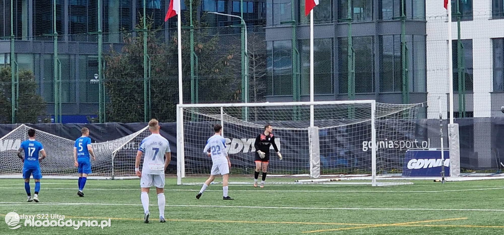 Bałtyk II Gdynia- Zenit Łęczyce 9:1 3.05.2023