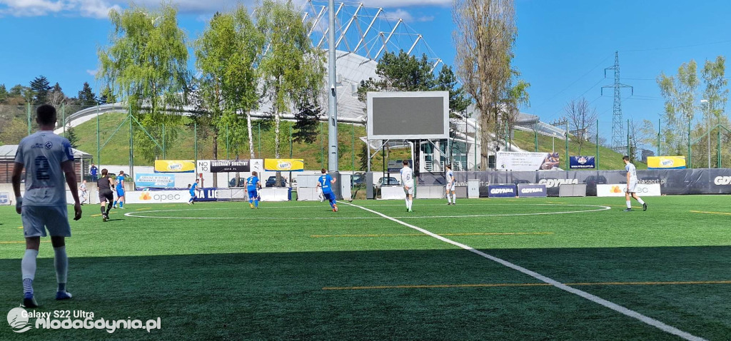 Bałtyk II Gdynia- Zenit Łęczyce 9:1 3.05.2023