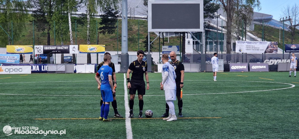 Bałtyk II Gdynia- Zenit Łęczyce 9:1 3.05.2023