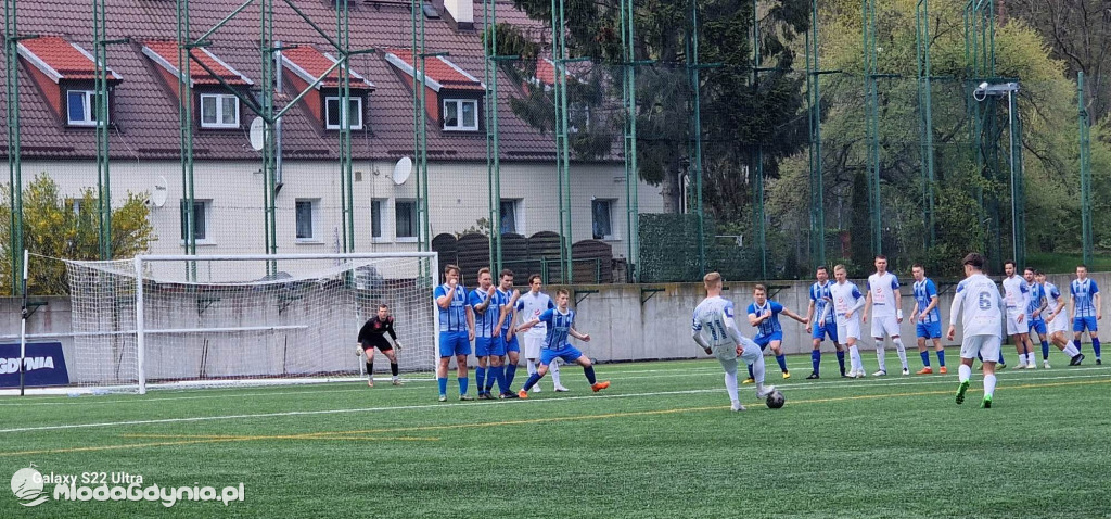 Bałtyk II Gdynia- Zenit Łęczyce 9:1 3.05.2023
