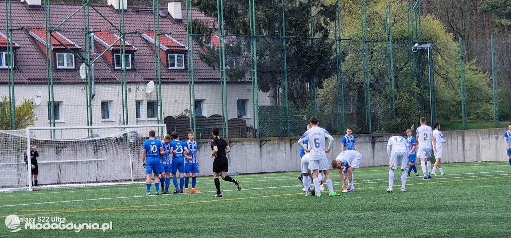 Bałtyk II Gdynia- Zenit Łęczyce 9:1 3.05.2023