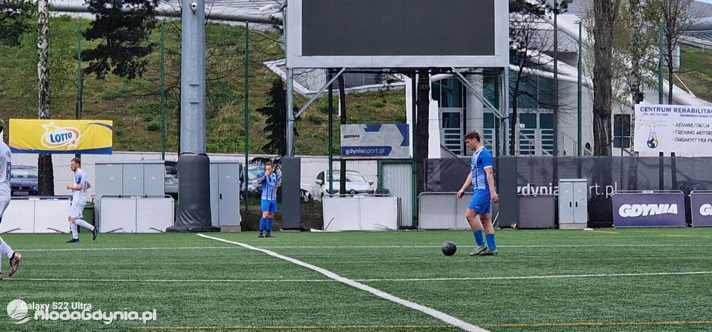 Bałtyk II Gdynia- Zenit Łęczyce 9:1 3.05.2023