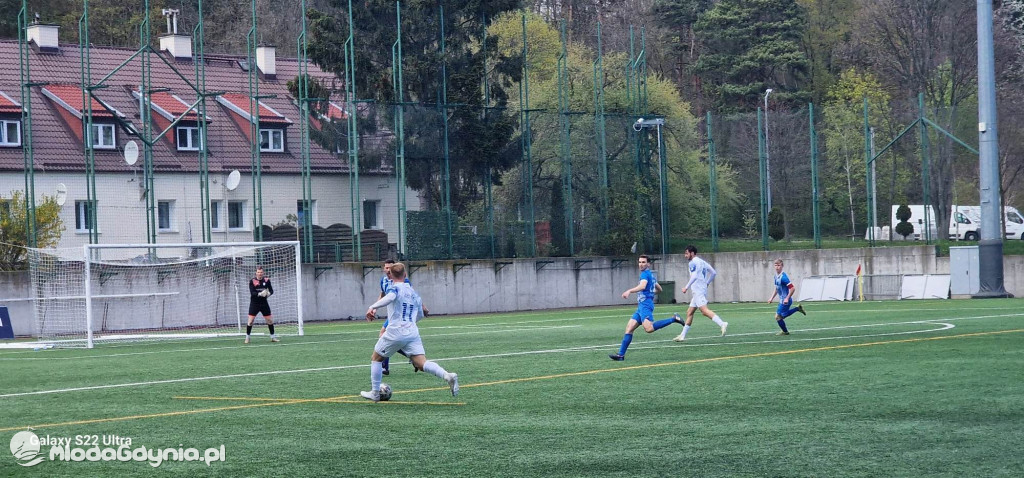 Bałtyk II Gdynia- Zenit Łęczyce 9:1 3.05.2023