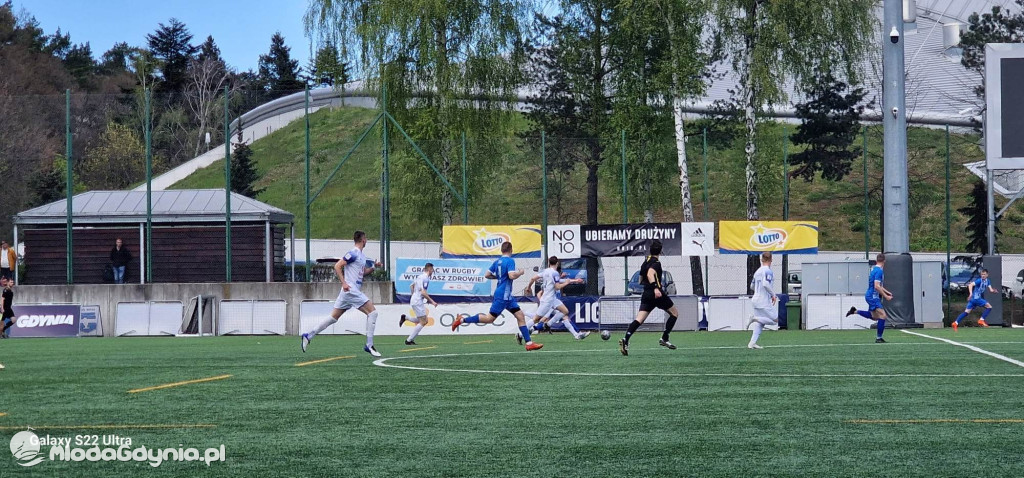 Bałtyk II Gdynia- Zenit Łęczyce 9:1 3.05.2023