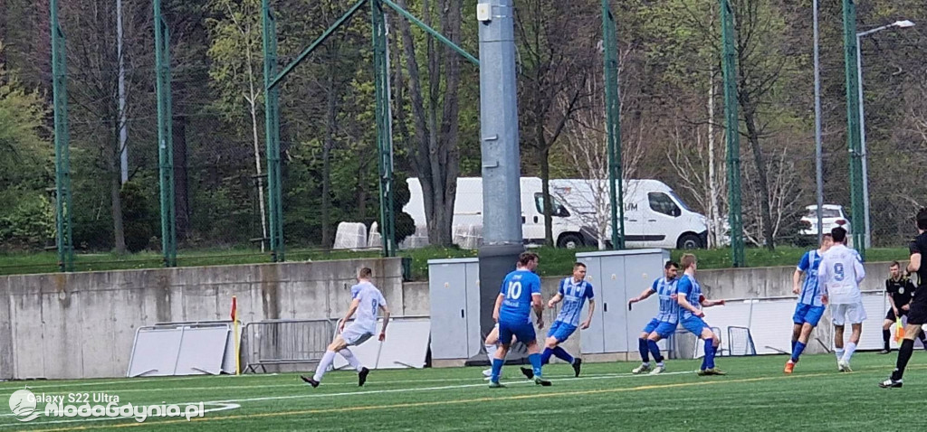 Bałtyk II Gdynia- Zenit Łęczyce 9:1 3.05.2023
