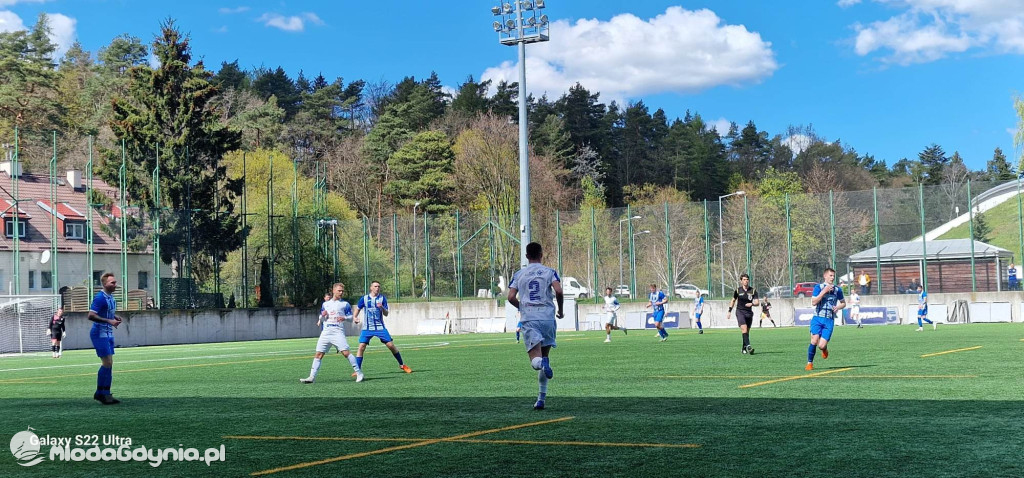 Bałtyk II Gdynia- Zenit Łęczyce 9:1 3.05.2023
