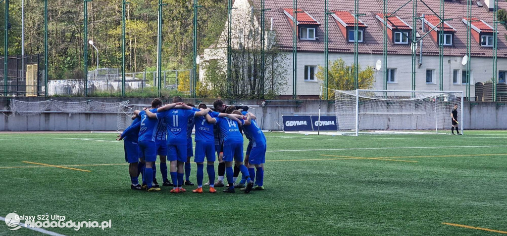 Bałtyk II Gdynia- Zenit Łęczyce 9:1 3.05.2023