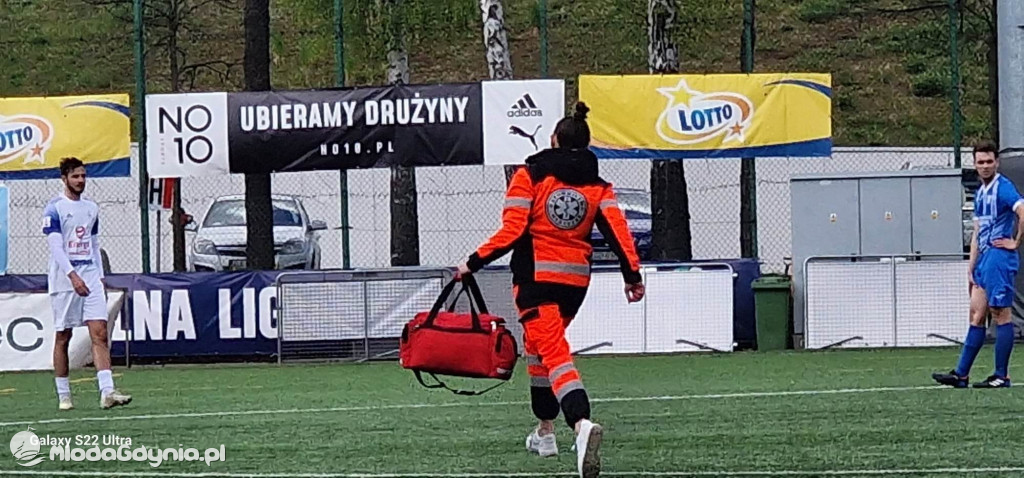 Bałtyk II Gdynia- Zenit Łęczyce 9:1 3.05.2023