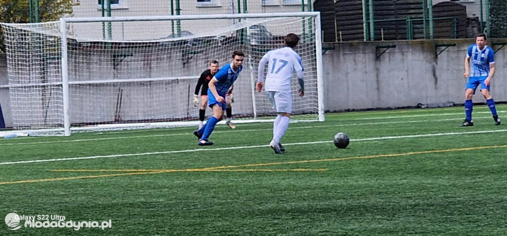 Bałtyk II Gdynia- Zenit Łęczyce 9:1 3.05.2023