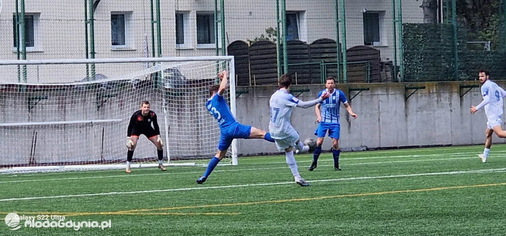 Bałtyk II Gdynia- Zenit Łęczyce 9:1 3.05.2023