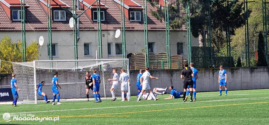 Bałtyk II Gdynia- Zenit Łęczyce 9:1 3.05.2023