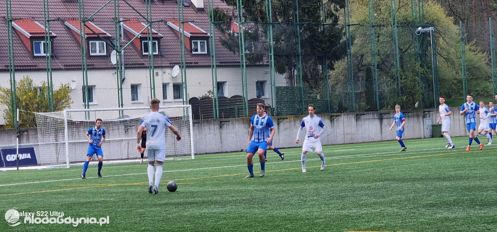 Bałtyk II Gdynia- Zenit Łęczyce 9:1 3.05.2023
