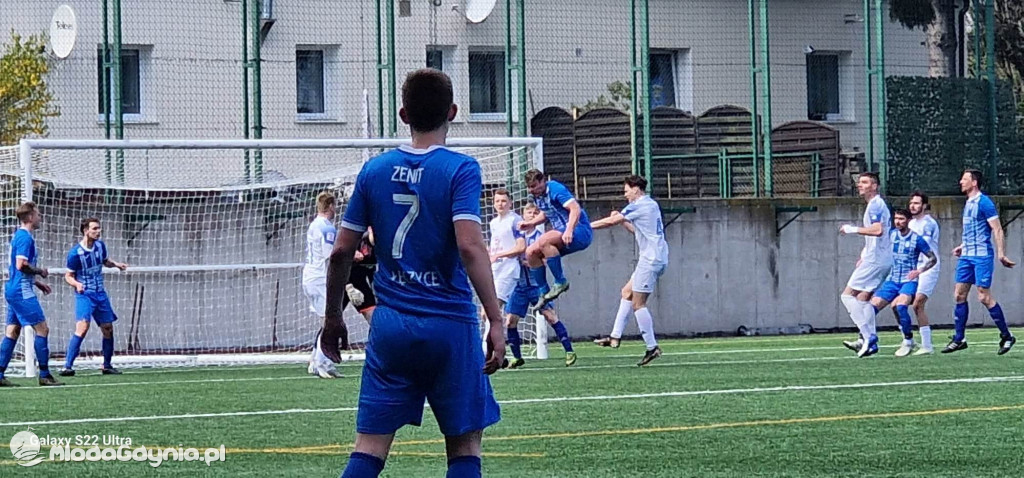 Bałtyk II Gdynia- Zenit Łęczyce 9:1 3.05.2023