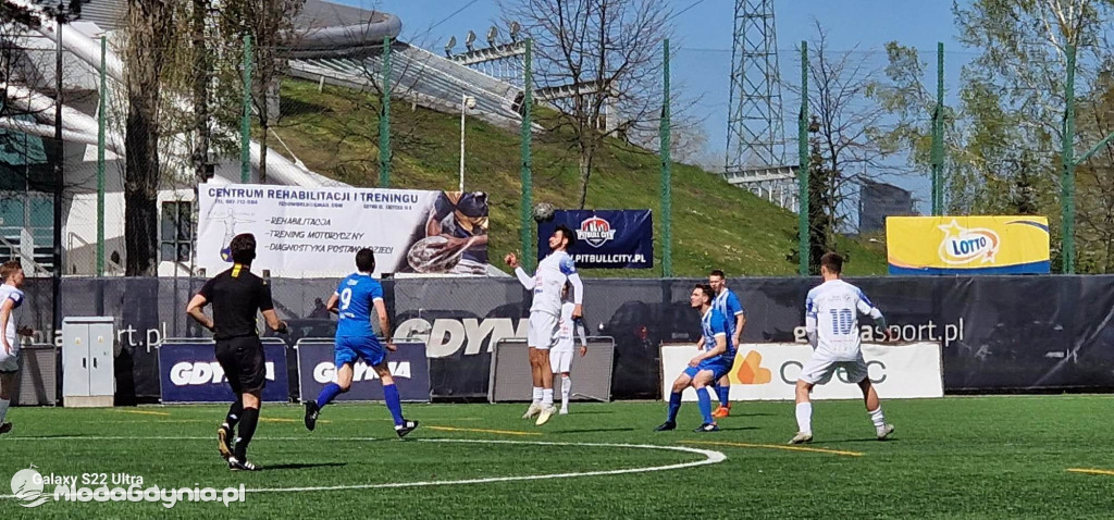 Bałtyk II Gdynia- Zenit Łęczyce 9:1 3.05.2023