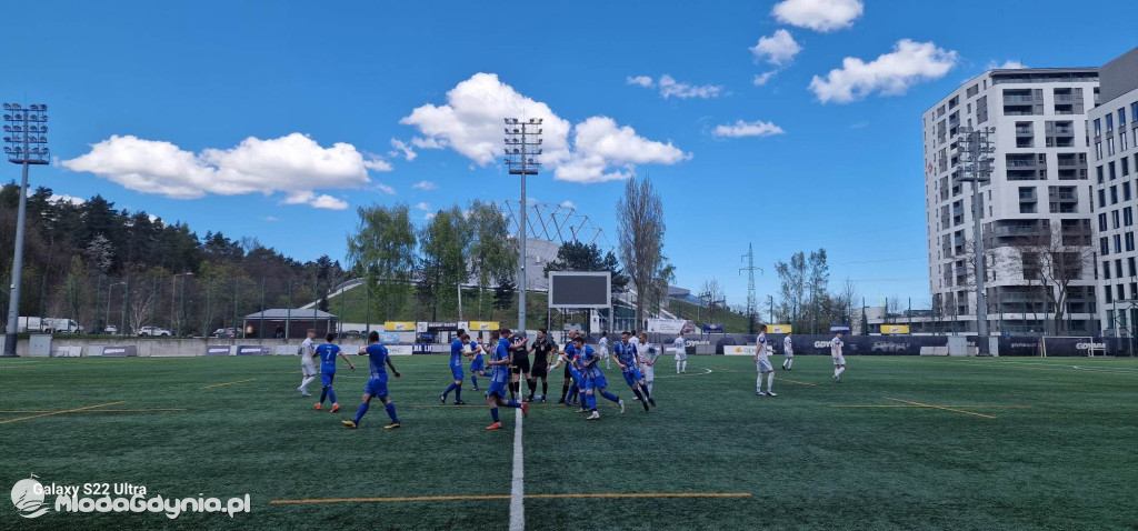 Bałtyk II Gdynia- Zenit Łęczyce 9:1 3.05.2023